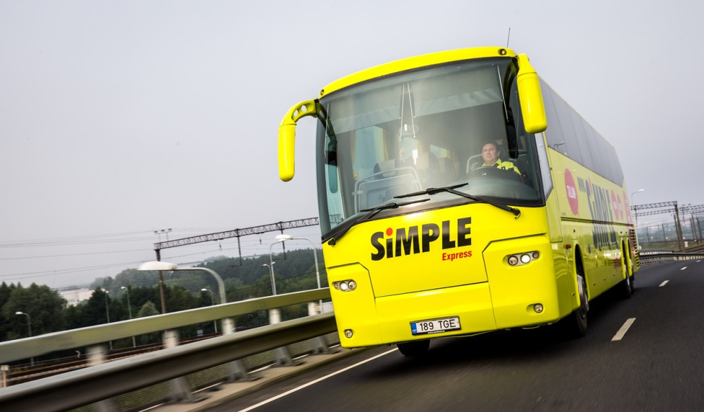 Simple Express buss