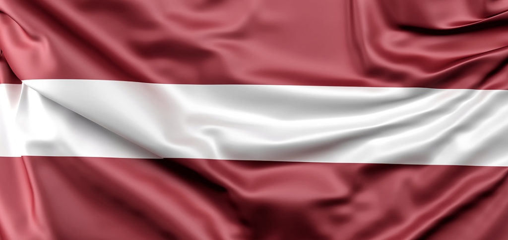 Flag of Latvia