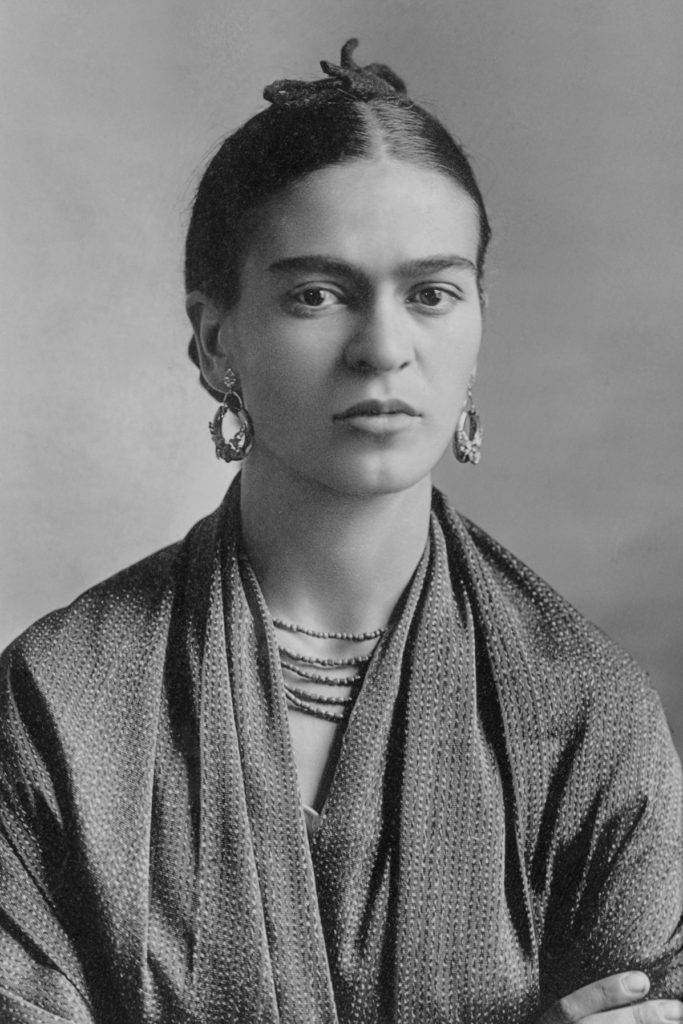 Frida Kahlo *gelatin silver print *Oct. 16 / 1932