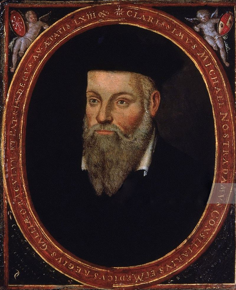 1503: sündis maailma tuntuim ettekuulutaja Nostradamus