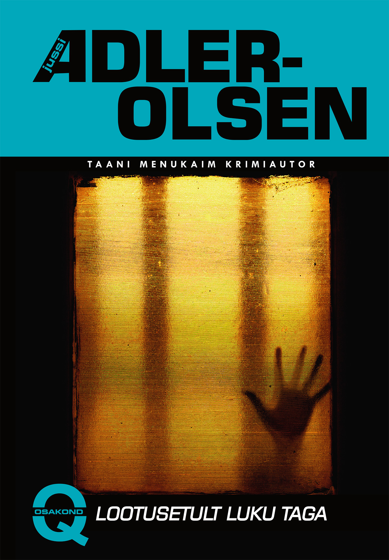 Jussi Adler-Olsen, sündinud 1950. aastal Kopenhaagenis, on maailmakuulus Taani krimikirjanik. Tema kuulsa Q-osakonna sarja põnevikke on müüdud üle ilma ligi 27 
