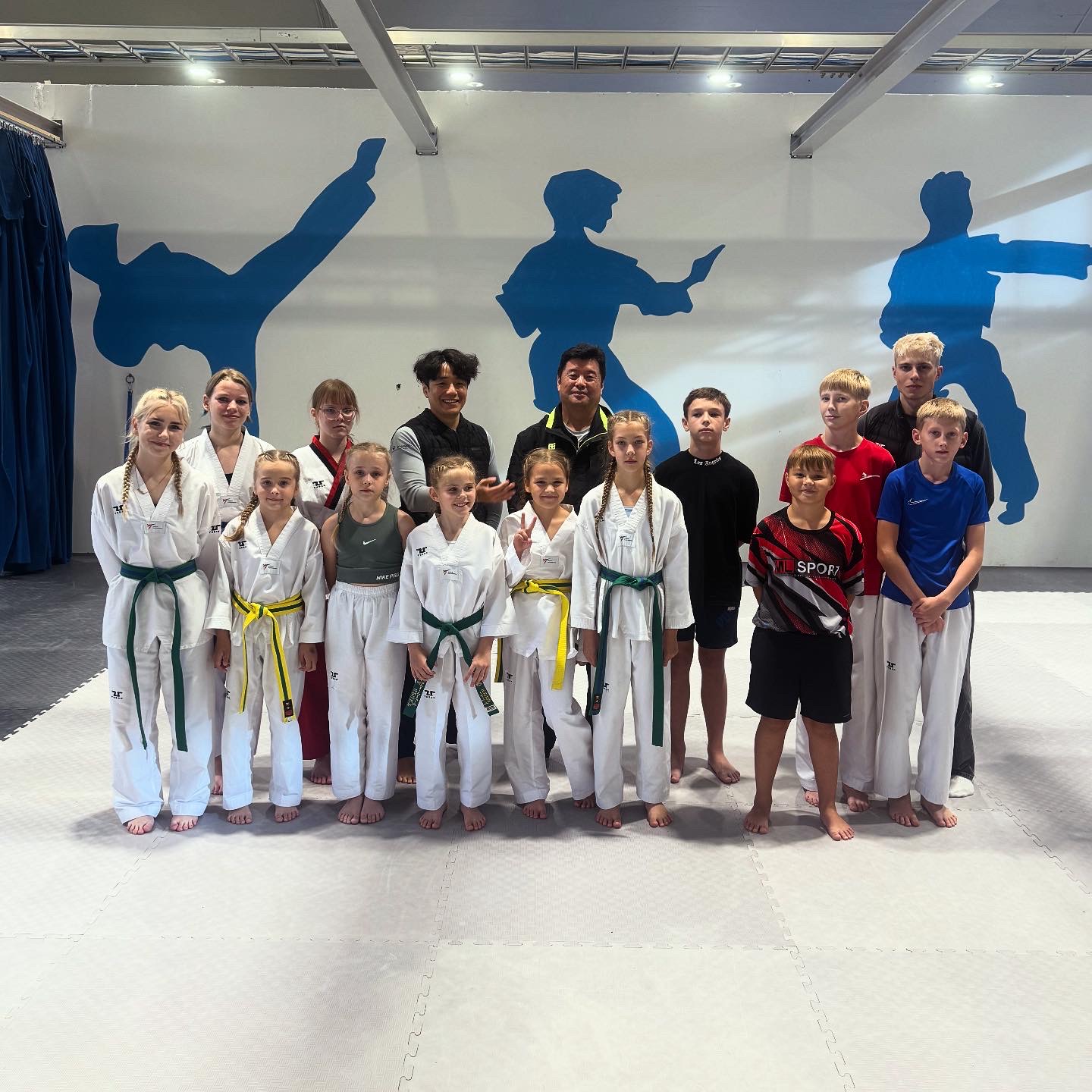 27. septembril osalesime Virumaa taekwondo-tiimiga Soomes Korean Ambassador Cupil ning meie sportlased tegid tulemusliku töö areenil. Sparringu tulemused – 1. k