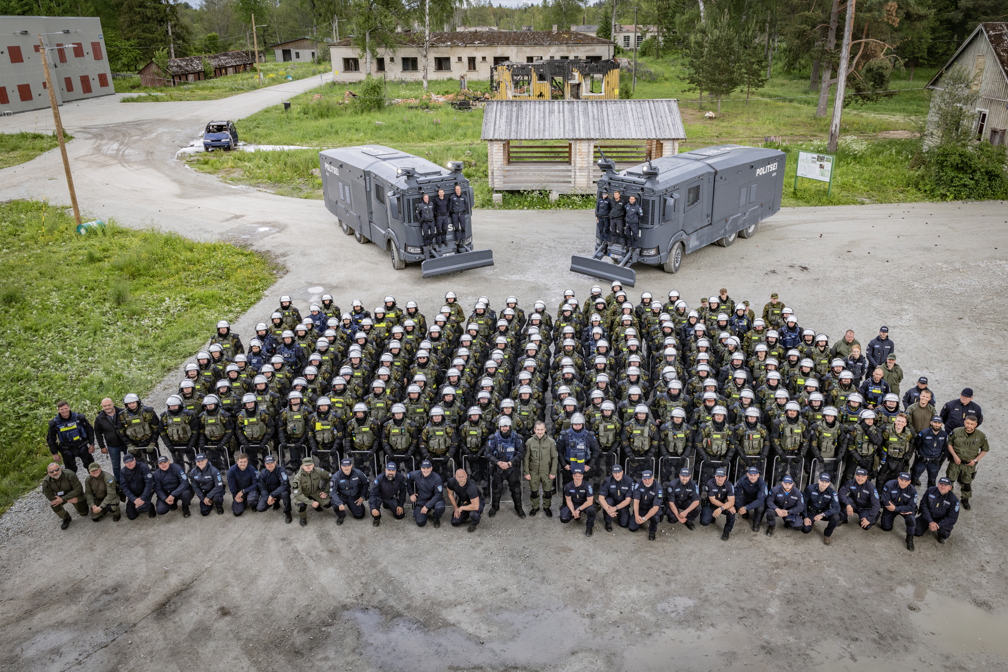 Sel nädalal said sajad sõjaväepolitsei reservväelased kutse juunikuus korraldatavale nädalapikkusele õppekogunemisele. Kaitseväe ning PPA poolt läbiviidava täie