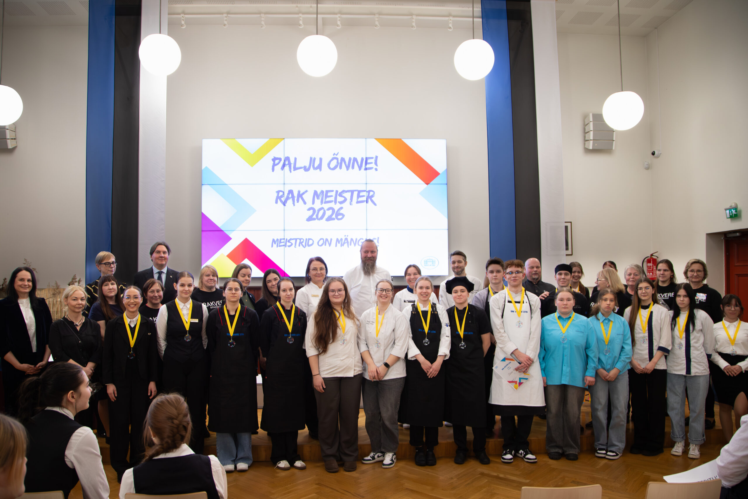 19.–29. jaanuaril toimusid Rakvere Ametikoolis koolisisesed teeninduserialade kutsevõistlused, mille eesmärk oli anda õppijatele võimalus proovile panna oma eri