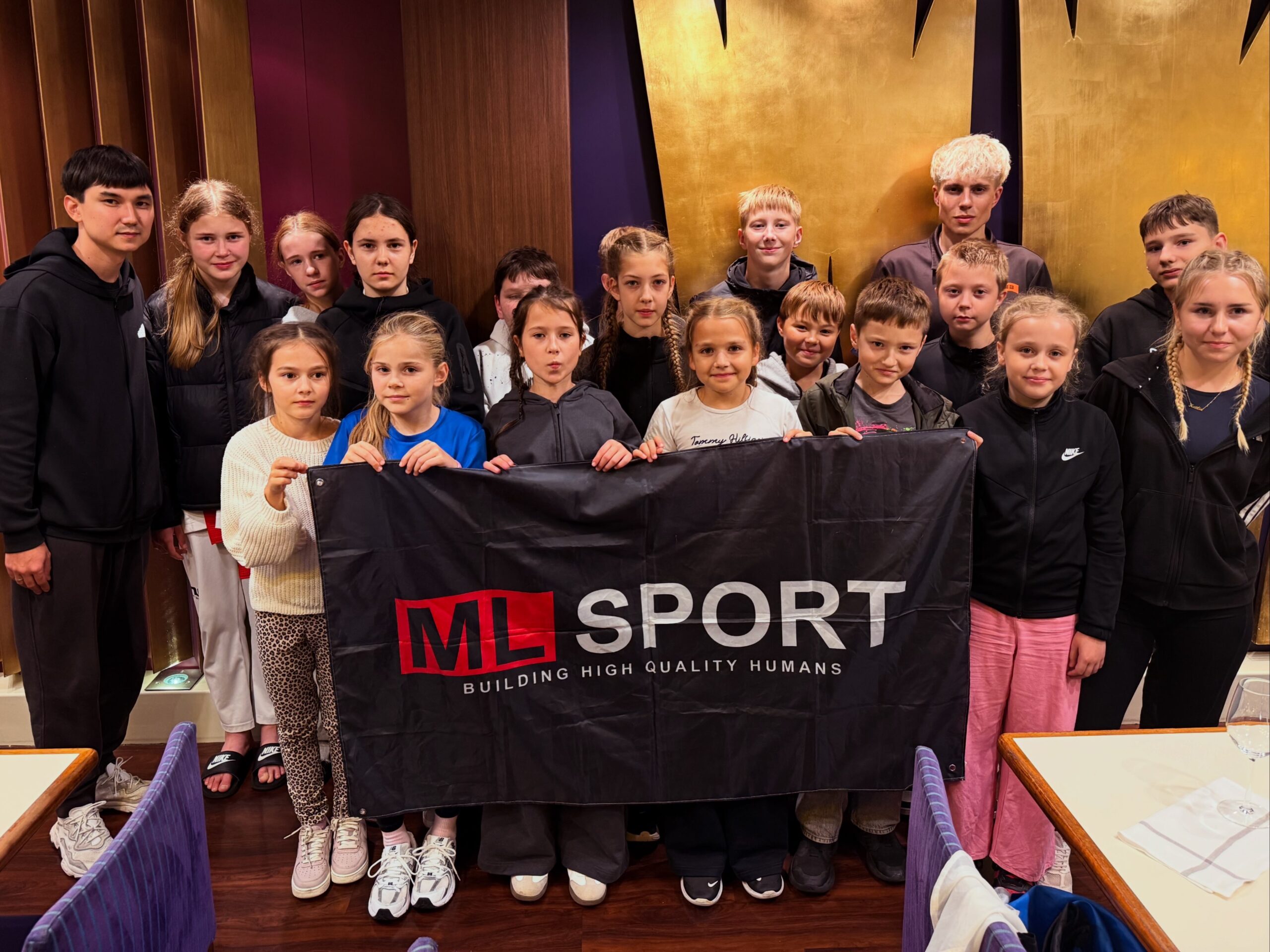 Virumaa taekwondo-noored spordiklubist ML Sport võitsid 26. septembril Soomes Vantaas toimunud Korean Ambassador Cup 2026 võistlustel kokku 19 medalit: 10 kulda